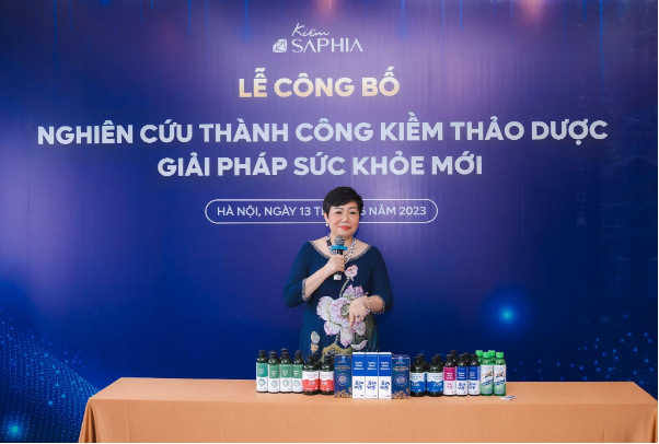 Kiềm Saphia công bố nghiên cứu thành công Kiềm thảo dược - Ảnh 2.