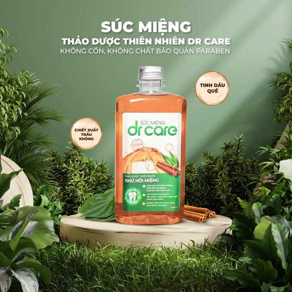 Dr Care – Nước súc miệng từ thiên nhiên gây chú ý trên thị trường - Ảnh 1.