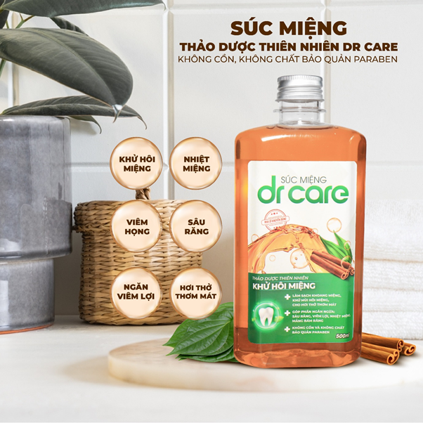 Dr Care – Nước súc miệng từ thiên nhiên gây chú ý trên thị trường - Ảnh 2.