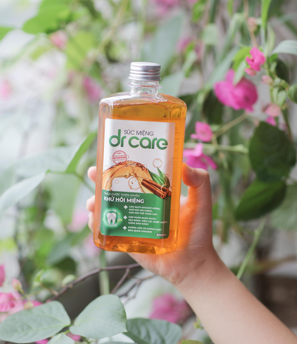 Dr Care – Nước súc miệng từ thiên nhiên gây chú ý trên thị trường - Ảnh 3.