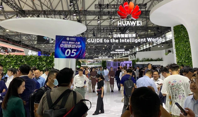 Chủ tịch Huawei Mạnh Vãn Chu truyền thông điệp mạnh mẽ về 5G tại MWC Thượng Hải 2023 - Ảnh 1.