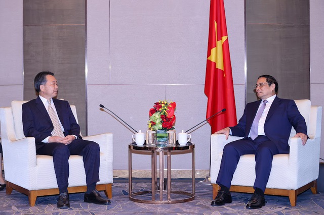 Thủ tướng Phạm Minh Chính tiếp các nhân sĩ hữu nghị Trung Quốc - Ảnh 2.
