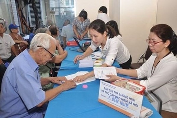 Tăng lương hưu, trợ cấp bảo hiểm xã hội và trợ cấp hằng tháng từ 1/7/2023 - Ảnh 1.