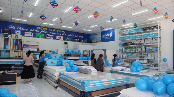 Sinh nhật lần thứ 9 Nệm Giá Kho giảm đến 2 triệu đồng trên sản phẩm nệm - Ảnh 2.