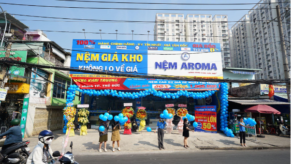 Sinh nhật lần thứ 9 Nệm Giá Kho giảm đến 2 triệu đồng trên sản phẩm nệm - Ảnh 1.