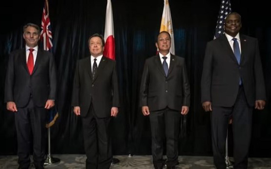 Mỹ, Australia v&agrave; Philippines tập trận chung tại Biển Đ&ocirc;ng - Ảnh 2.