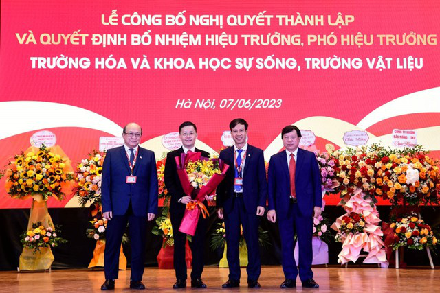 Đại học Bách khoa Hà Nội thành lập thêm 2 trường trực thuộc - Ảnh 1.