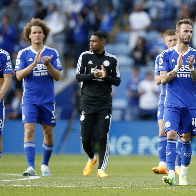 Leicester City chia tay 7 cầu thủ sau khi rớt hạng - Ảnh 3.