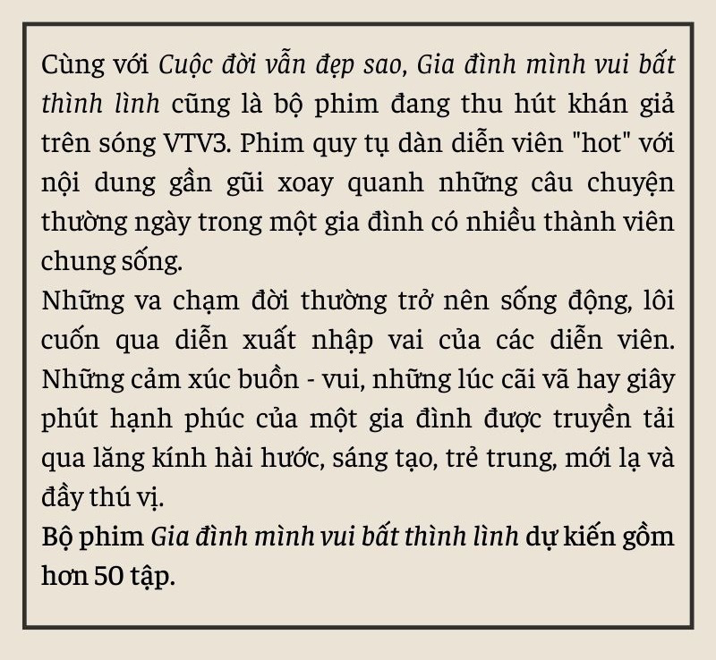 Đạo diễn Danh Dũng chính thức xác nhận số tập phim “Cuộc đời vẫn đẹp sao” - Ảnh 9.