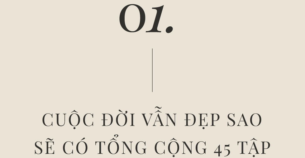 Đạo diễn Danh Dũng chính thức xác nhận số tập phim “Cuộc đời vẫn đẹp sao” - Ảnh 1.