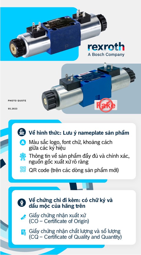 Hàng giả - Bài toán khó cho các doanh nghiệp chế tạo máy - Ảnh 2.