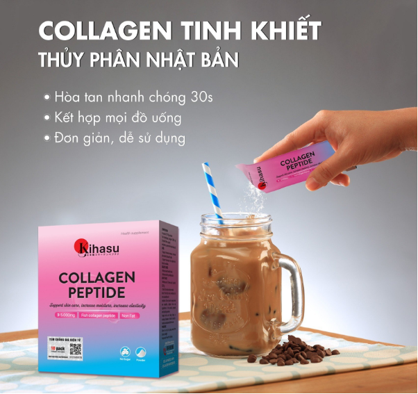 Thực phẩm BVSK Kihasu Collagen: Xu hướng mới cho làn da từ Nhật Bản - Ảnh 3.