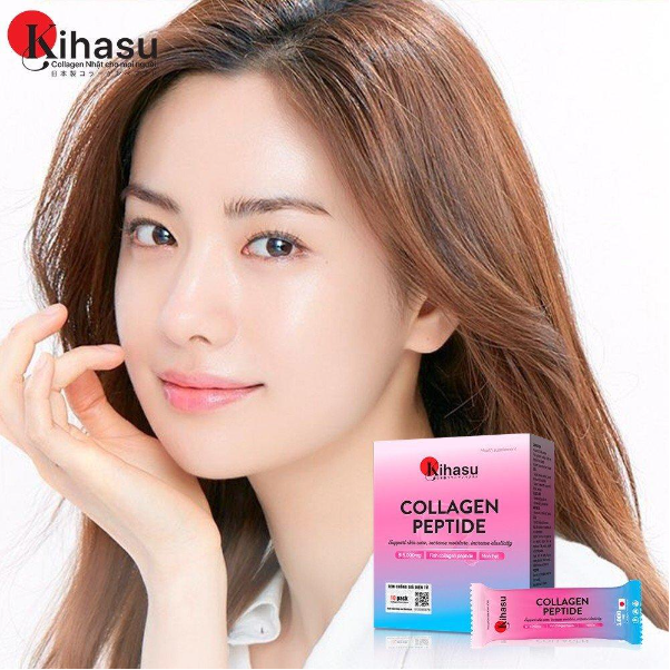 Thực phẩm BVSK Kihasu Collagen: Xu hướng mới cho làn da từ Nhật Bản - Ảnh 1.