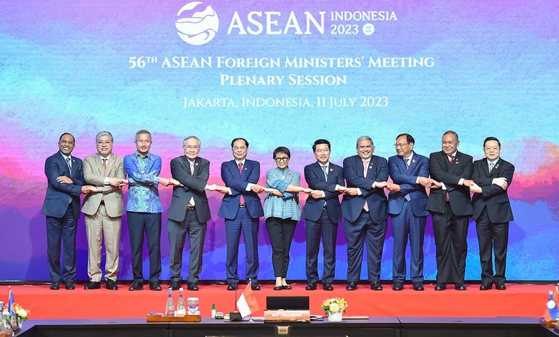 ASEAN thúc đẩy hợp tác toàn diện vì hòa bình, an ninh và tăng trưởng của khu vực - Ảnh 6.