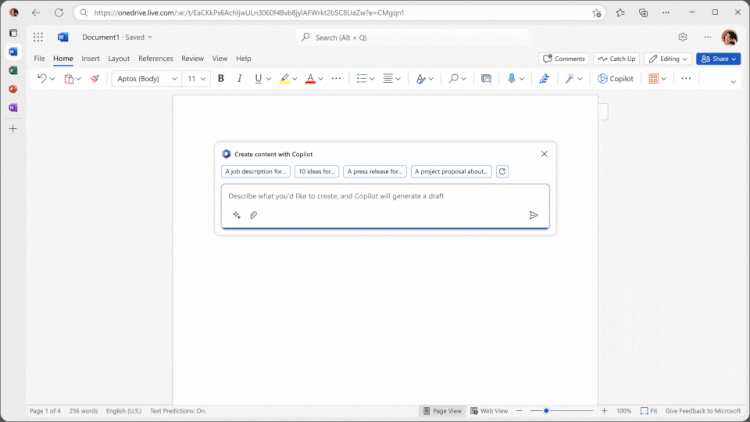 AI hỗ trợ của Microsoft Office sẽ c&oacute; gi&aacute; 30 USD - Ảnh 2.