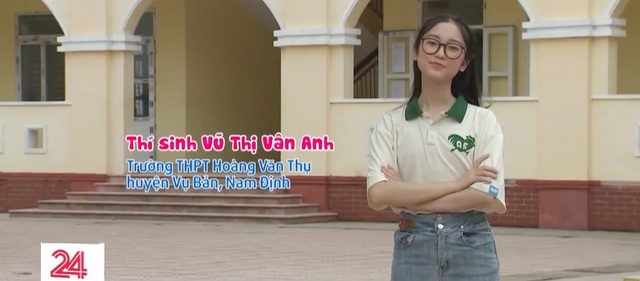 Bí quyết của nữ sinh Nam Định thủ khoa toàn quốc: Tự giác, kiên trì và chăm chỉ - Ảnh 1.