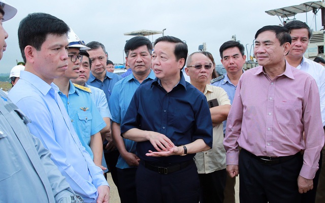 Không để chậm tiến độ dự án sân bay Điện Biên, nhưng chất lượng là quan trọng nhất - Ảnh 1. Không để chậm tiến độ dự án sân bay Điện Biên, nhưng chất lượng là quan trọng nhất - Ảnh 1.