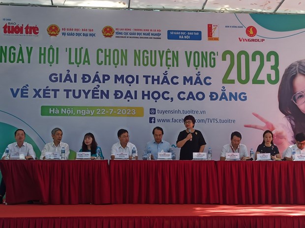 Đăng ký xét tuyển 2023: Không nên ‘bỏ trứng vào 1 giỏ’, cần có chiến thuật chọn trúng, chọn đúng - Ảnh 1.