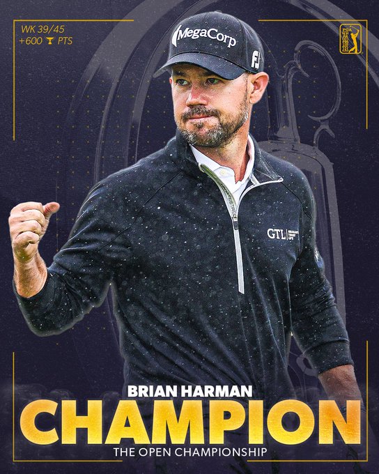 Brian Harman giành chức vô địch The Open Championship - Ảnh 1.