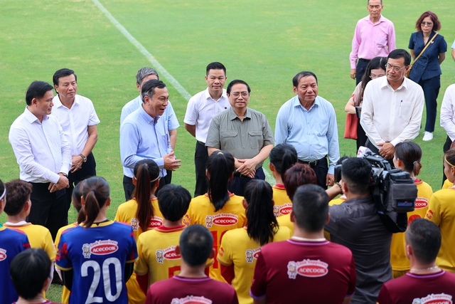 Thủ tướng chúc ĐT nữ Việt Nam dự World Cup thi đấu hết mình, chinh phục đỉnh cao - Ảnh 4.