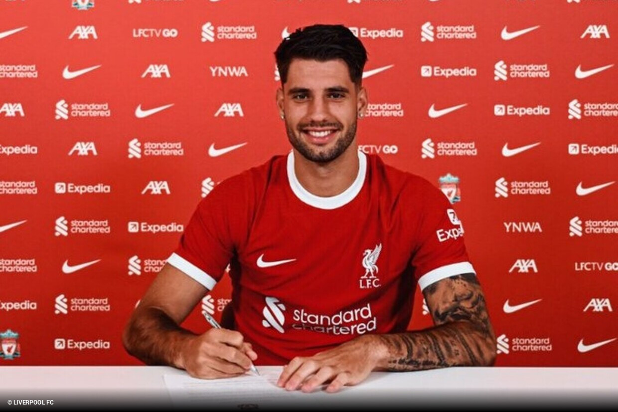 Liverpool chính thức chiêu mộ Dominik Szoboszlai