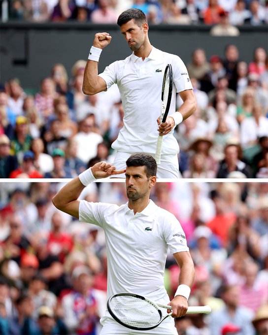 Novak Djokovic vào vòng 3 Wimbledon 2023   - Ảnh 1.