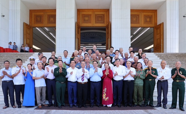 Đảng, Nhà nước và Nhân dân không bao giờ quên những người có công với Tổ quốc - Ảnh 10.