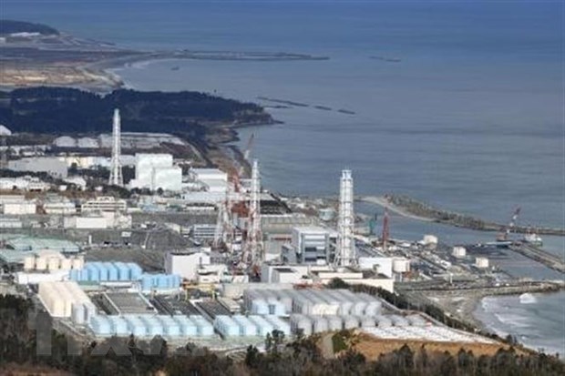 Nhật Bản cấp phép xả nước thải từ nhà máy điện hạt nhân Fukushima - Ảnh 1. Nhật Bản cấp phép xả nước thải từ nhà máy điện hạt nhân Fukushima - Ảnh 1.