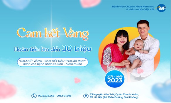IVF Việt – Bỉ: hơn 20 tỷ đồng cho bệnh nhân điều trị hiếm muộn - Ảnh 1.