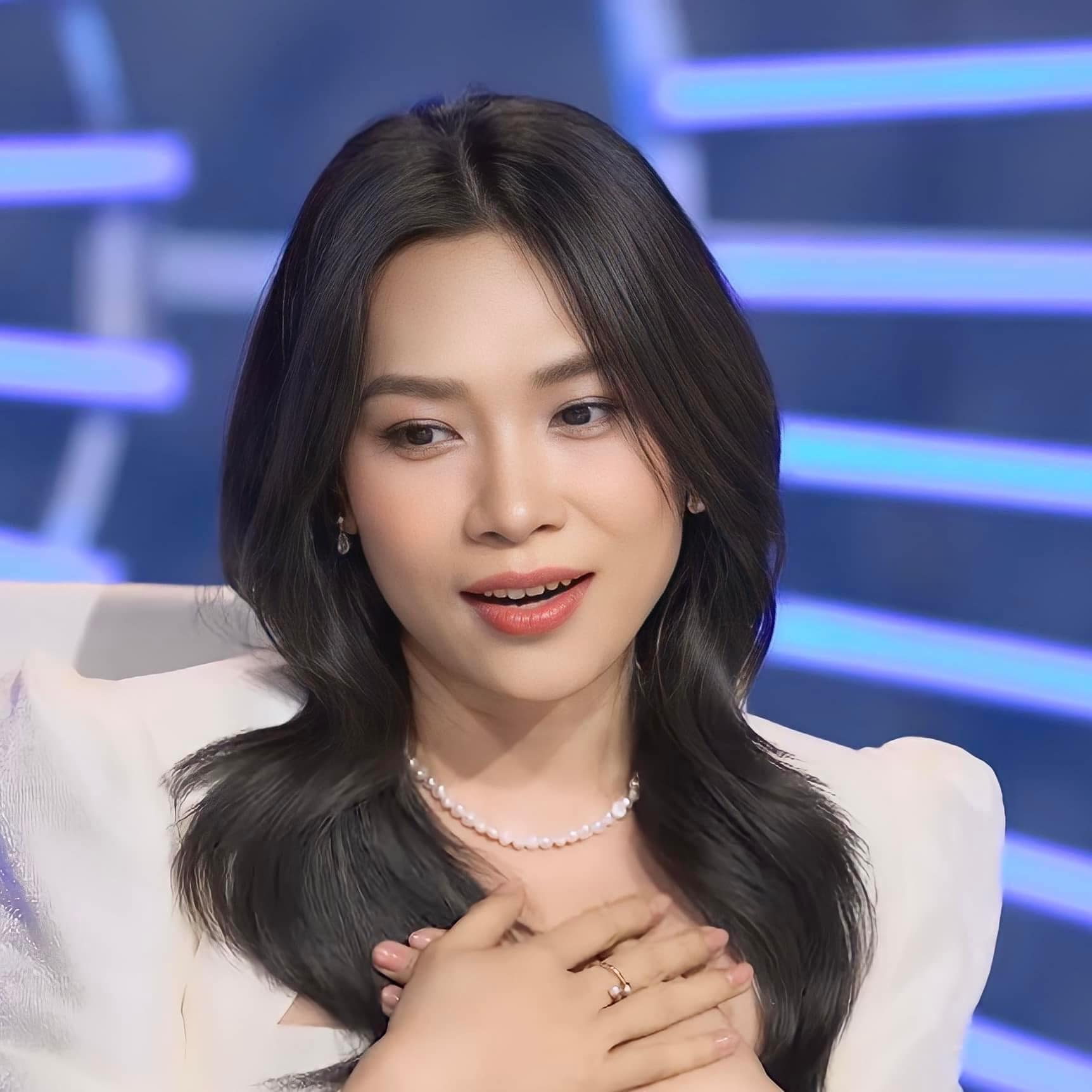 Image hình ảnh Mỹ Tâm - Mê mẩn nhan sắc trong veo của chị đẹp Mỹ Tâm tại Vietnam Idol 2023
