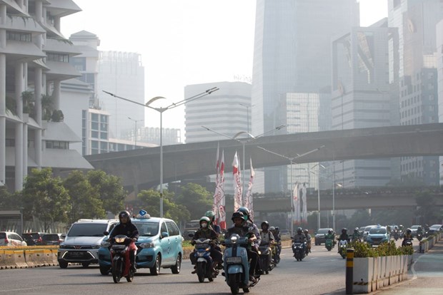 Indonesia xây thêm hàng chục công viên mới để cải thiện chất lượng không khí - Ảnh 1.