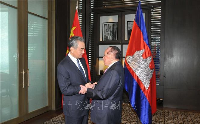 Trung Quốc - Campuchia tổ chức đối thoại 2+2- Ảnh 1.