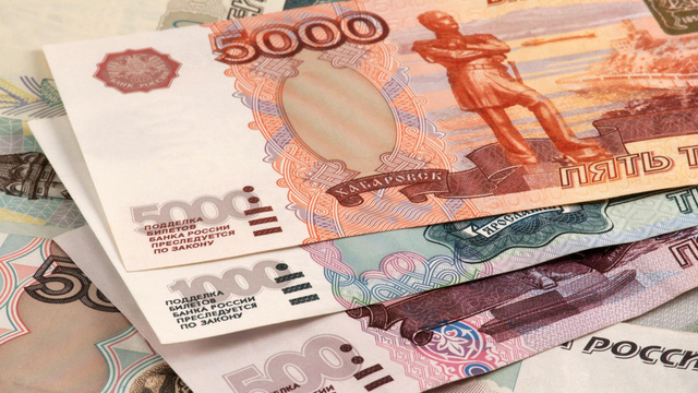 Đồng Ruble giảm giá mạnh - Ảnh 1.