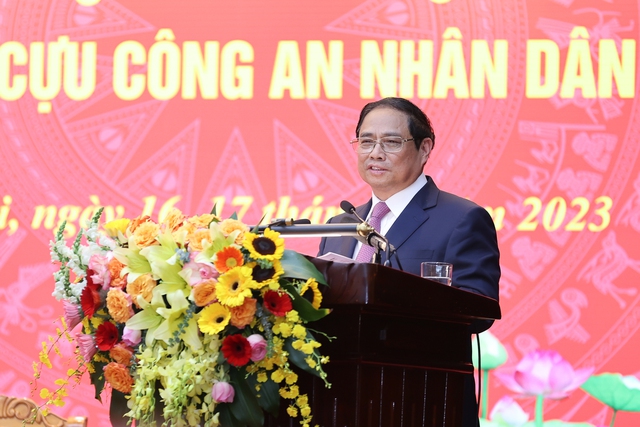 Xây dựng Hội Cựu Công an nhân dân Việt Nam trong sạch, vững mạnh cả về chính trị, tư tưởng và tổ chức - Ảnh 1.