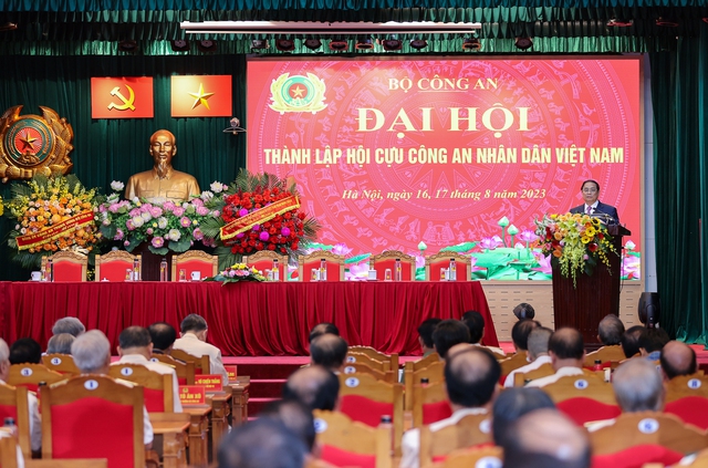 Xây dựng Hội Cựu Công an nhân dân Việt Nam trong sạch, vững mạnh cả về chính trị, tư tưởng và tổ chức - Ảnh 2.