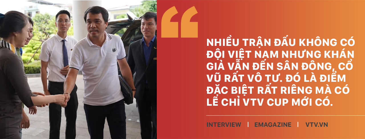 Nhà báo Phan Ngọc Tiến: Giải bóng chuyền nữ VTV Cup đã ăn sâu vào tâm trí và đam mê của người hâm mộ - Ảnh 3.