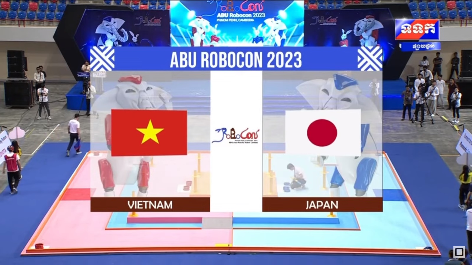 DCN - ĐT 02 và giấc mơ vô địch ABU Robocon 2023 đã gần chạm tới - Ảnh 26.