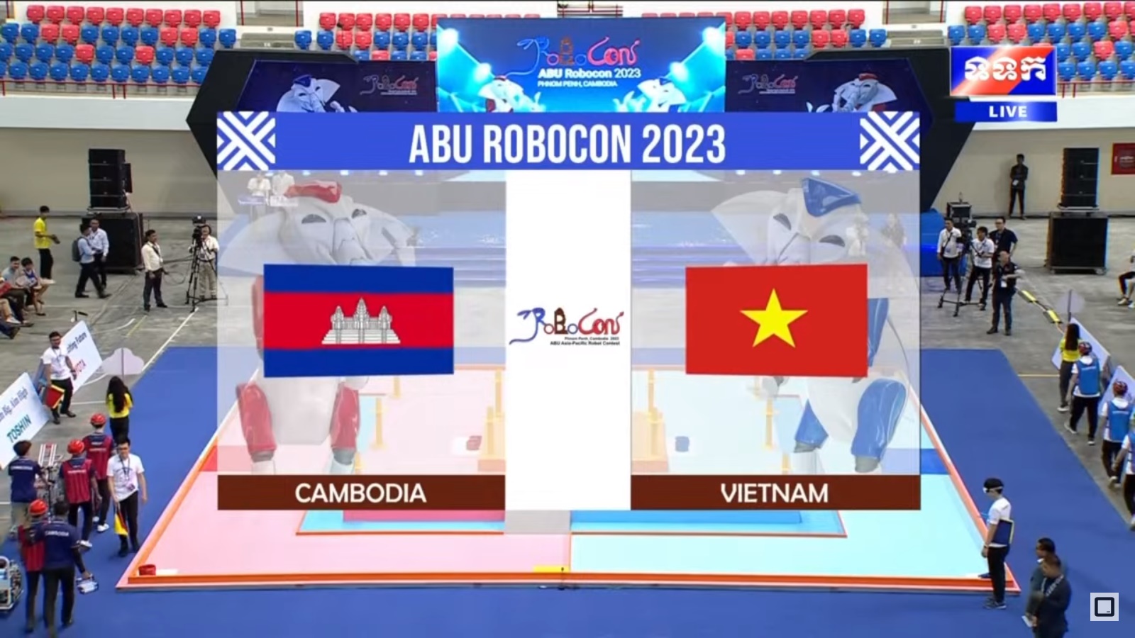 DCN - ĐT 02 và giấc mơ vô địch ABU Robocon 2023 đã gần chạm tới - Ảnh 23.