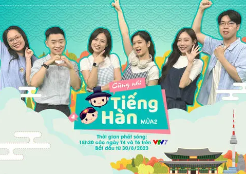 Cùng nói tiếng Hàn mùa 2 lên sóng trên VTV7 - Ảnh 1.