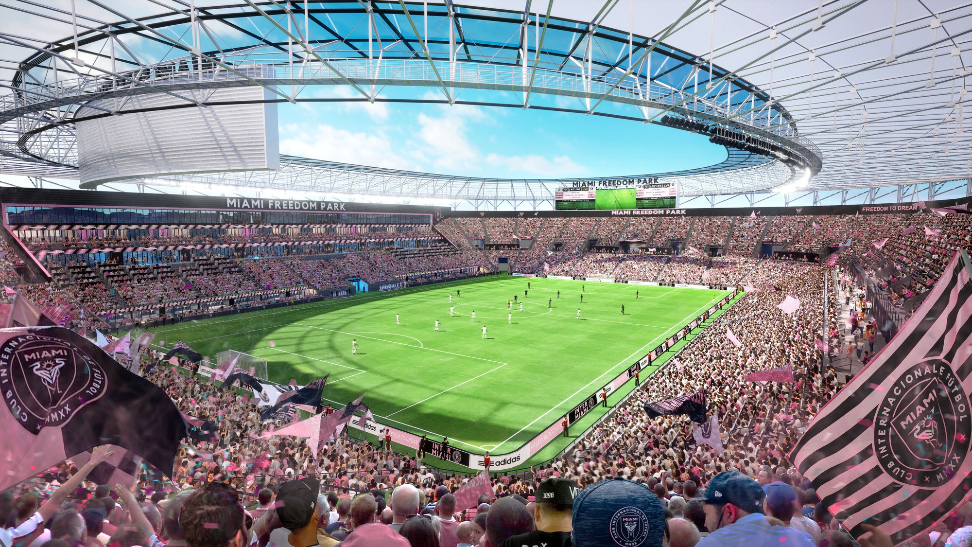 Inter Miami chuẩn bị có sân nhà mới