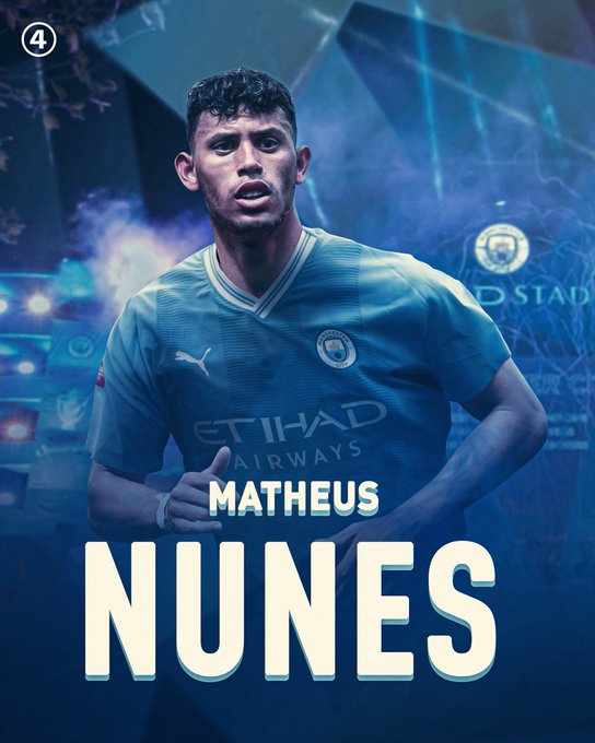 Chelsea chiêu mộ Cole Palmer, Man City đón Matheus Nunes - Ảnh 1.