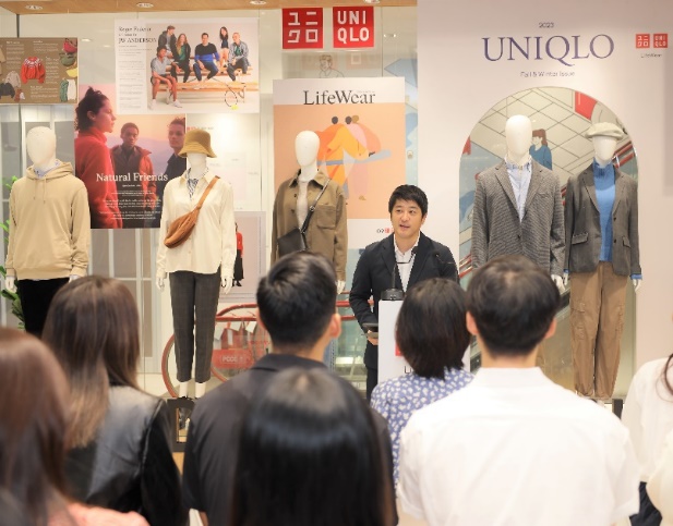 Uniqlo giới thiệu bộ sưu tập Thu/Đông 2023 - Ảnh 2.