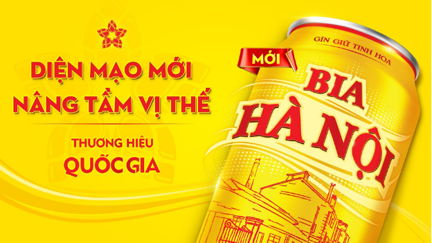 Bia Hà Nội ra mắt diện mạo mới, nâng tầm vị thế - Ảnh 2.