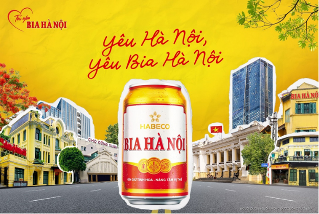 Bia Hà Nội ra mắt diện mạo mới, nâng tầm vị thế - Ảnh 1.