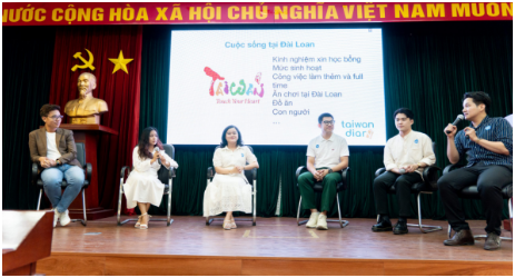 Workshop học bổng và du học Đài Loan (Trung Quốc) 2023 - Ảnh 1.