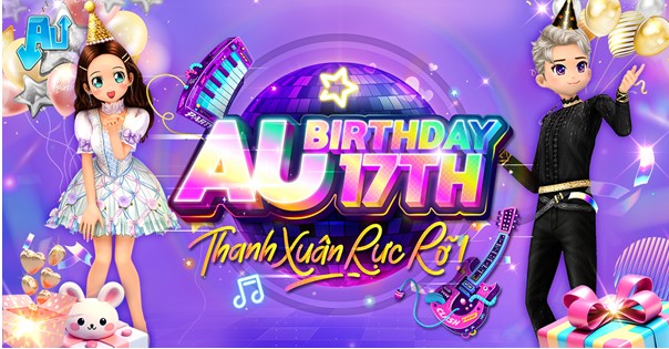 Sinh nhật Audition 17 tuổi - Thanh xuân rực rỡ của 60 triệu người chơi - Ảnh 1.