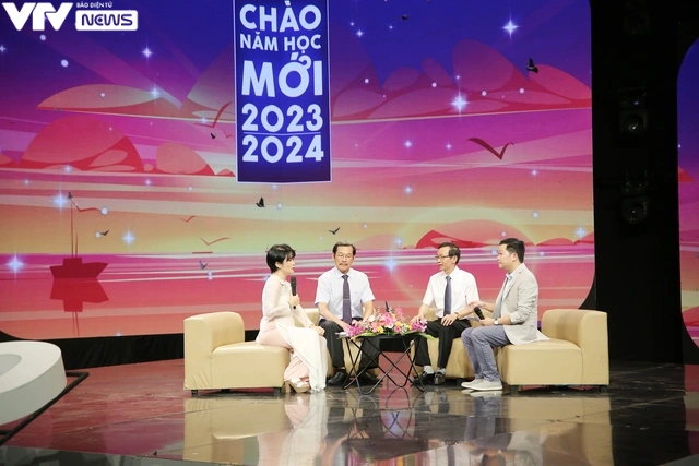 Chào năm học mới 2023: Ngọn hải đăng của hy vọng - Ảnh 17.