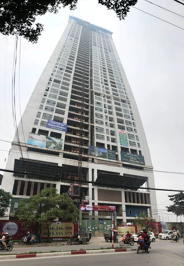 Elitte Tower - Dự án “bánh vẽ” của công ty Bất động sản Nhật Nam - Ảnh 1.