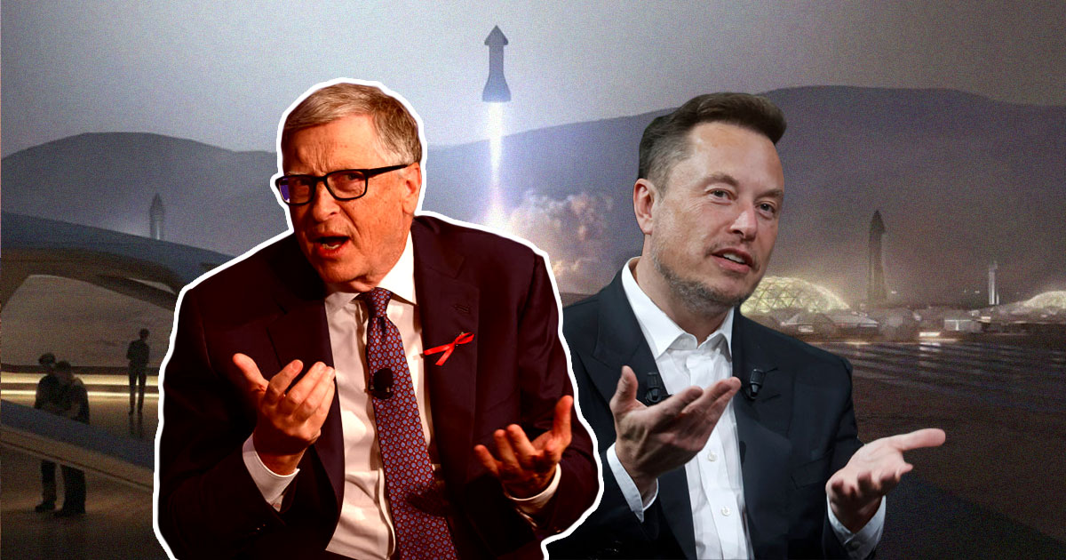 Tiết lộ về cuộc gặp hiếm hoi và mối quan hệ bất thường giữa Elon Musk và Bill Gates