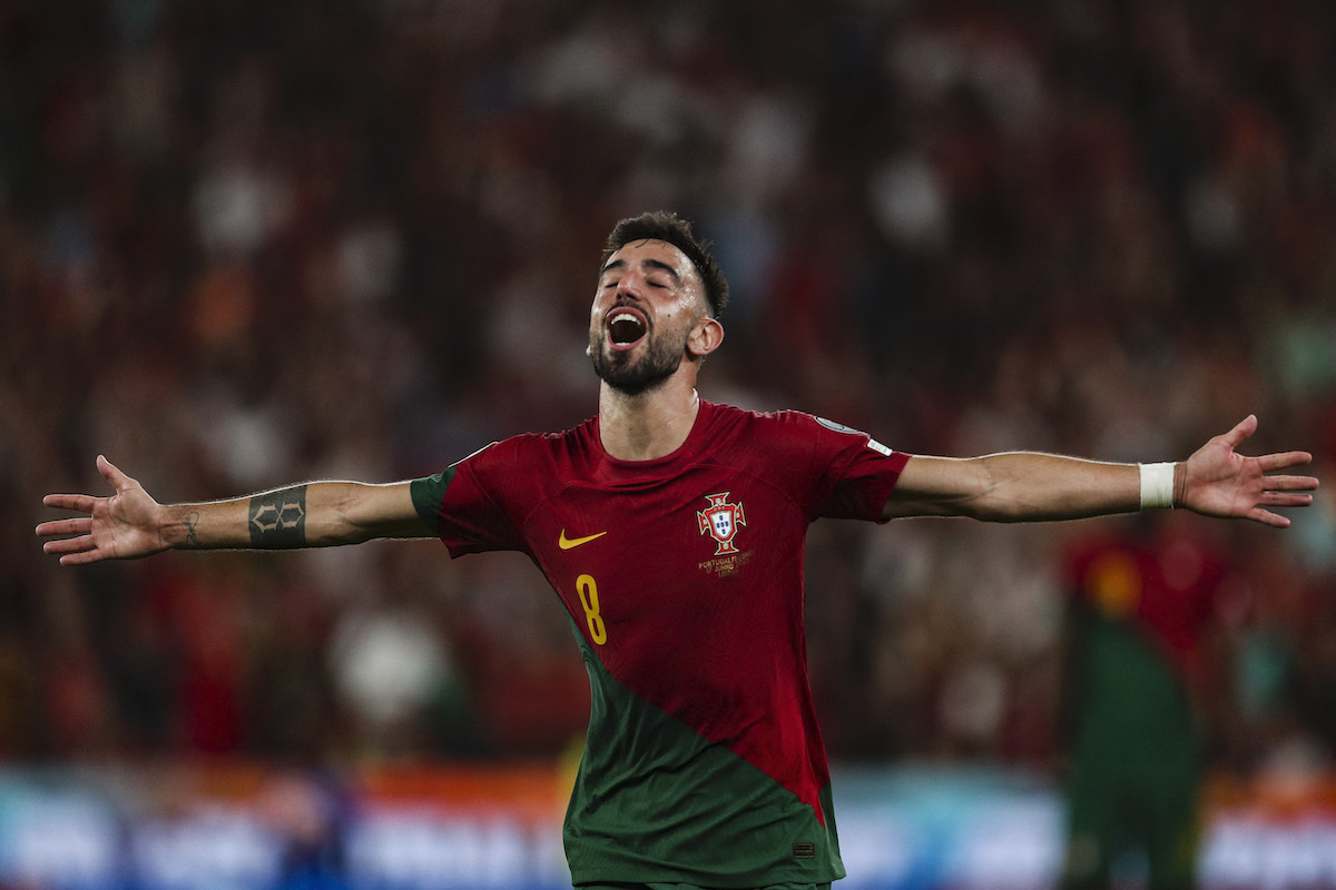 Vai trò thủ lĩnh của Bruno Fernandes tại ĐT Bồ Đào Nha